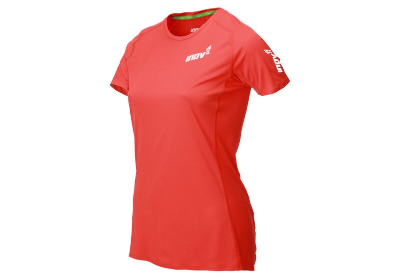 Inov-8 Base Elite 2.0 Short Sleeve Womens Base Layer Red Australia (YJEBTO015)